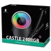 DEEPCOOL Castle 240RGB Gamer Storm CPU liquid Cooler